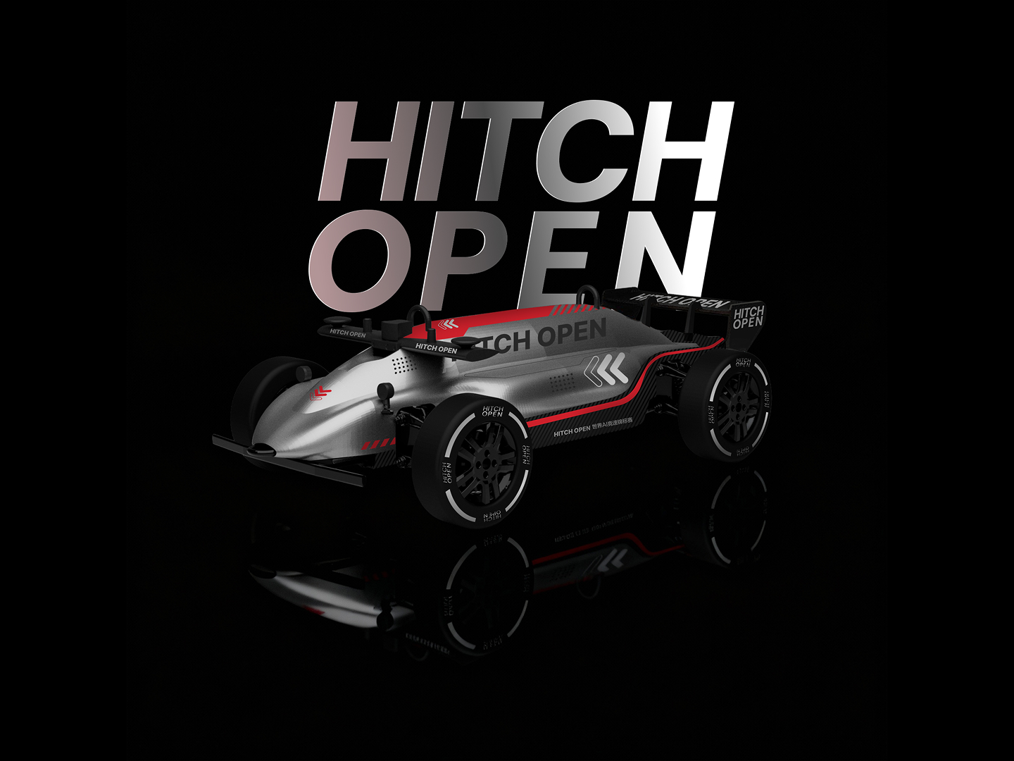 HITCH OPEN Racing Car